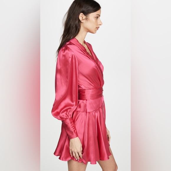 ZIMMERMAN Wrap Mini Dress US:6 - Picture 11 of 11